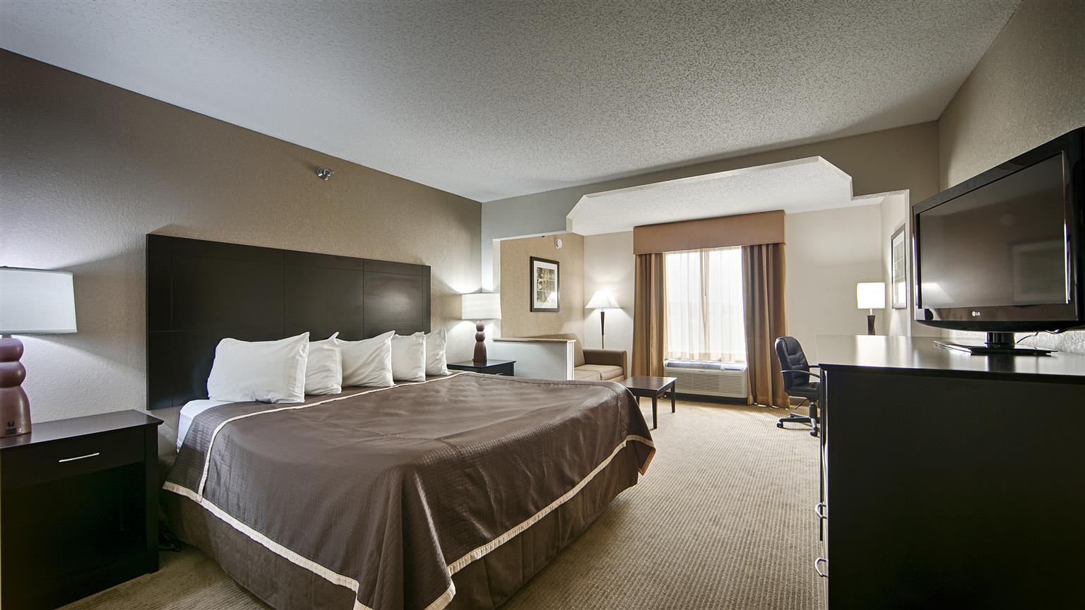 Best Western Suites Columbus Exteriér fotografie